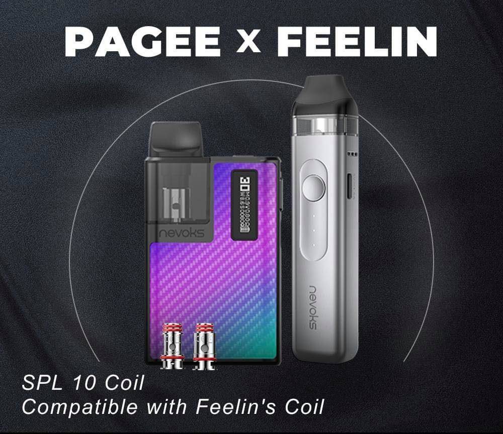 菲林佩奇30W可调大烟雾设备 Nevoks pagee Pod 30W